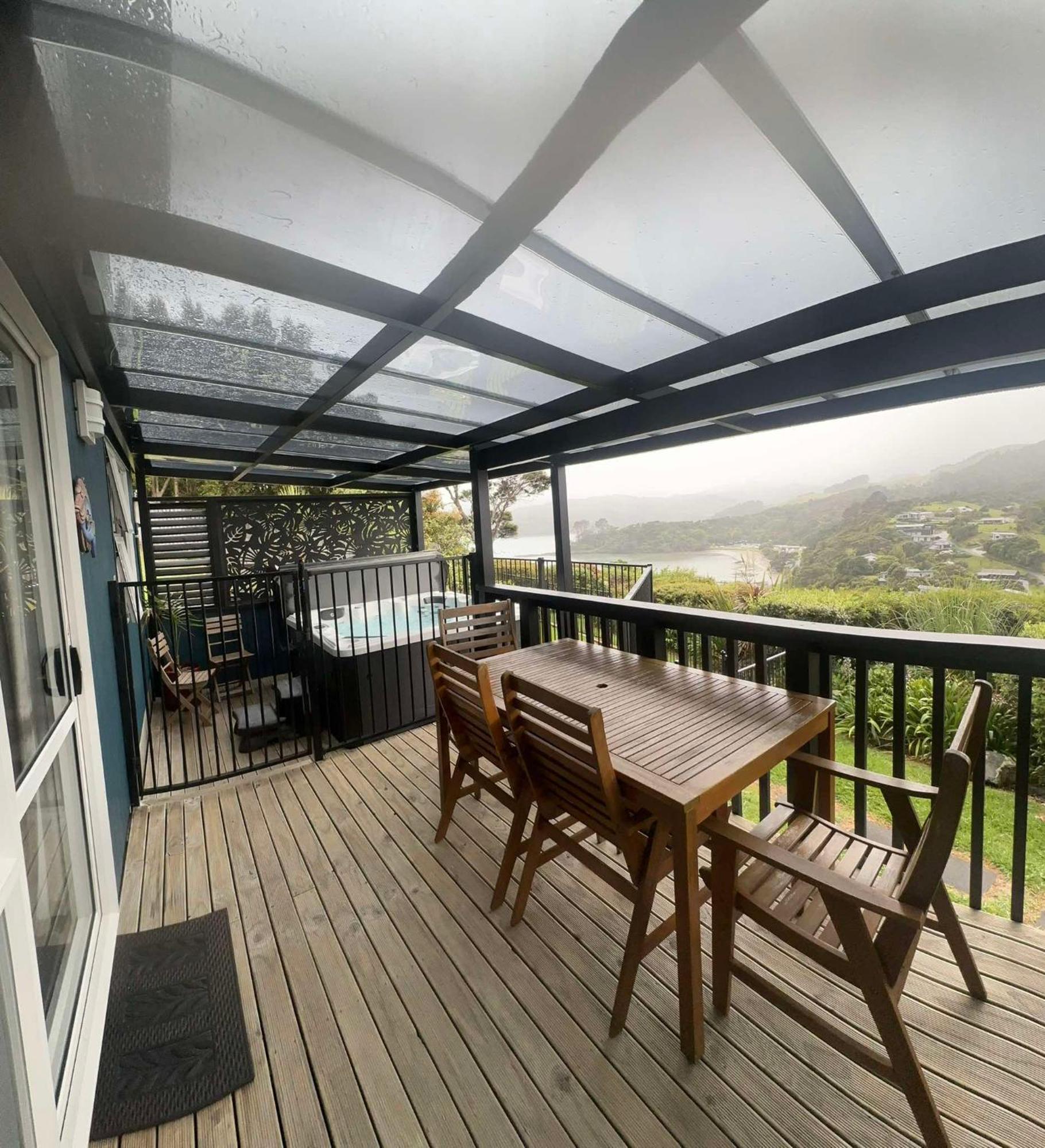 Coromandel Seaview Motel Exterior photo